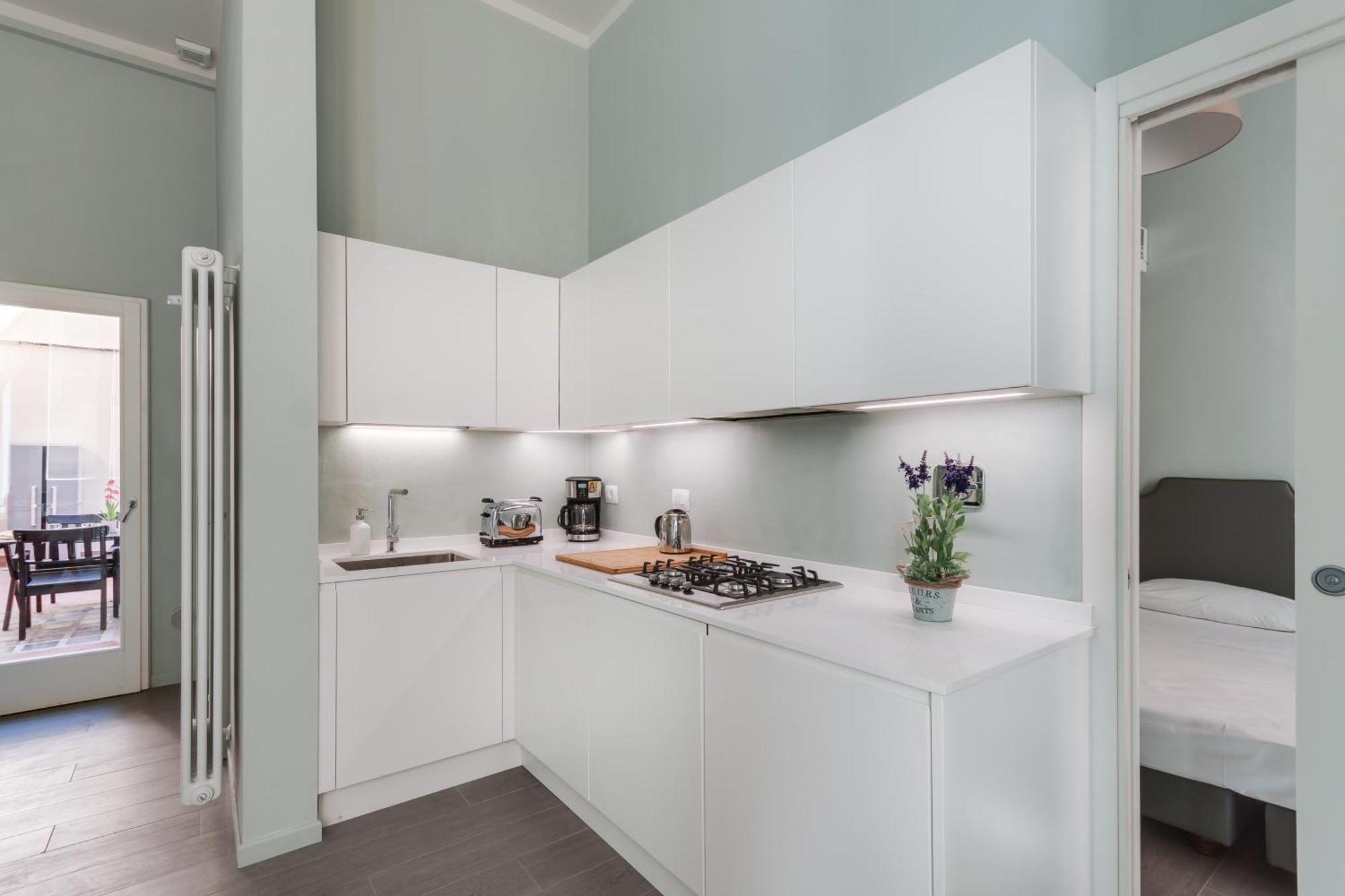 Apartments Florence-Taddea Terrace Extérieur photo