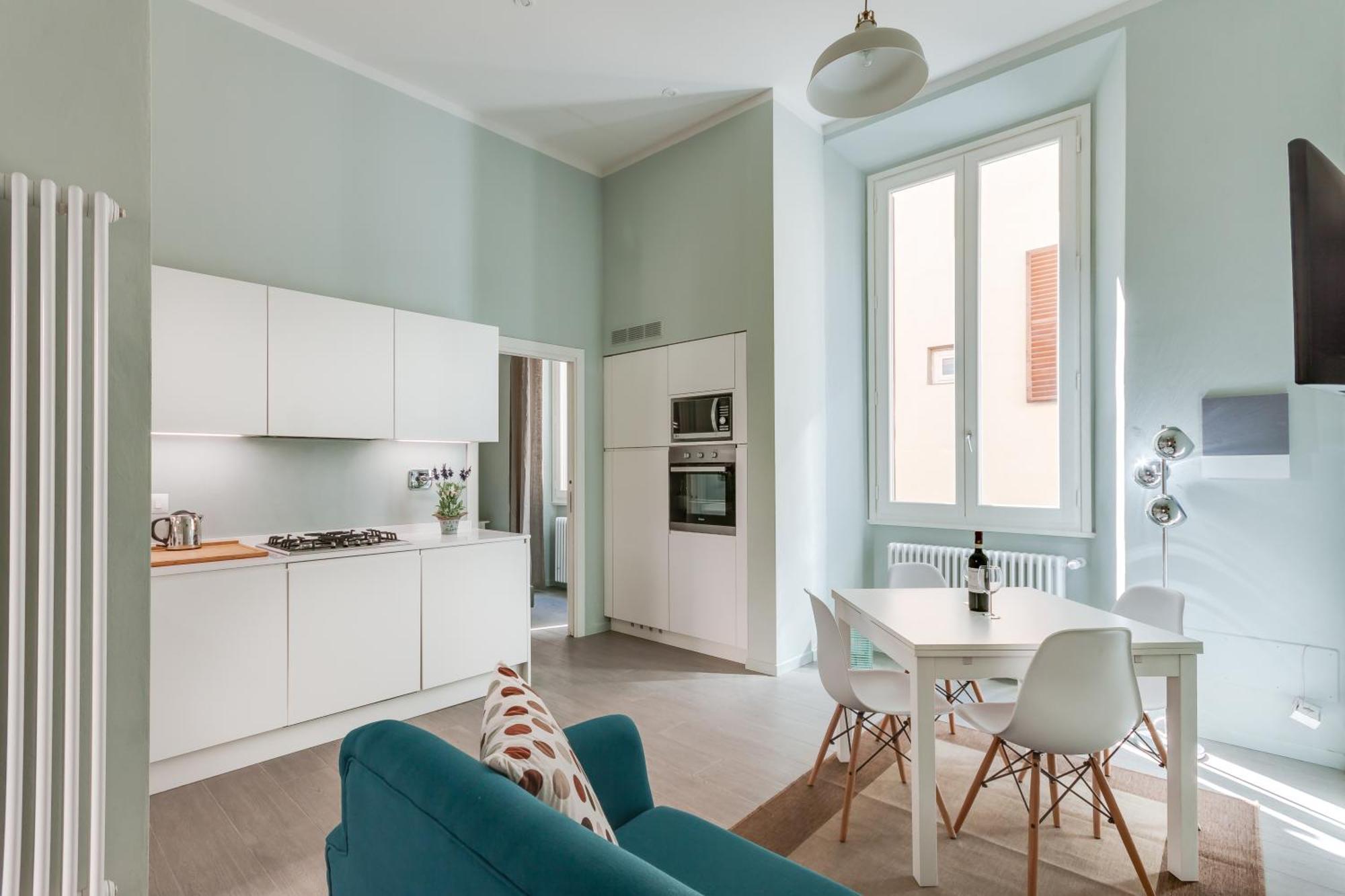 Apartments Florence-Taddea Terrace Extérieur photo